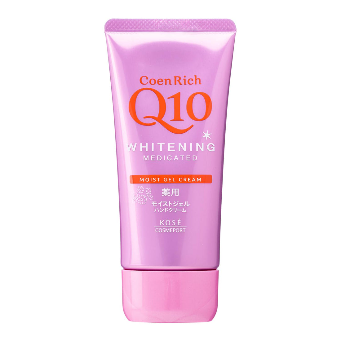 KOSE COSMEPORT Moisturizing Hand Cream Gel with Coenzyme Q10 80g