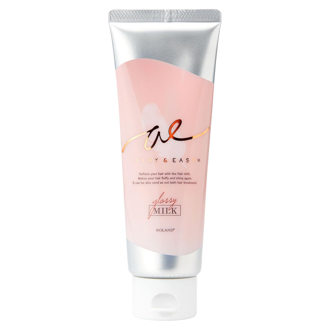 Cosmetex Roland Airy and Easy Glossy Hair Milk Jelly 100g