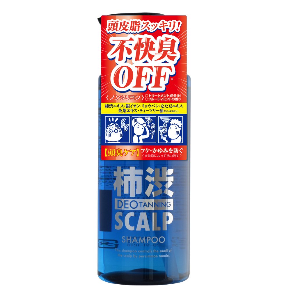 Cosmetex Roland Deotaninng Scalp Shampoo 400ml for Japanese Hair Care