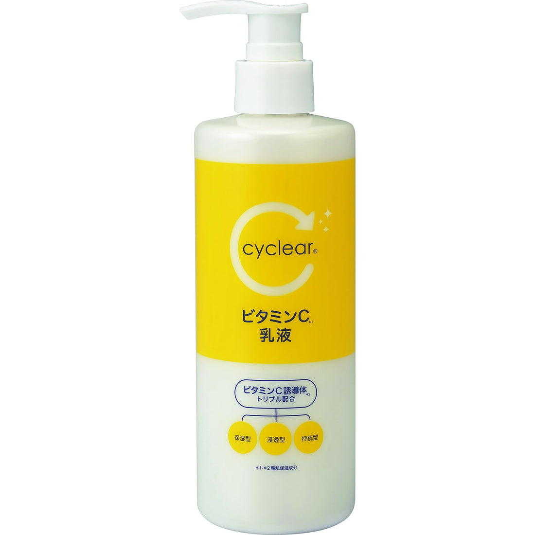 Kumanoyushi Cyclear Vitamin C Lotion 300ml for Radiant Skin