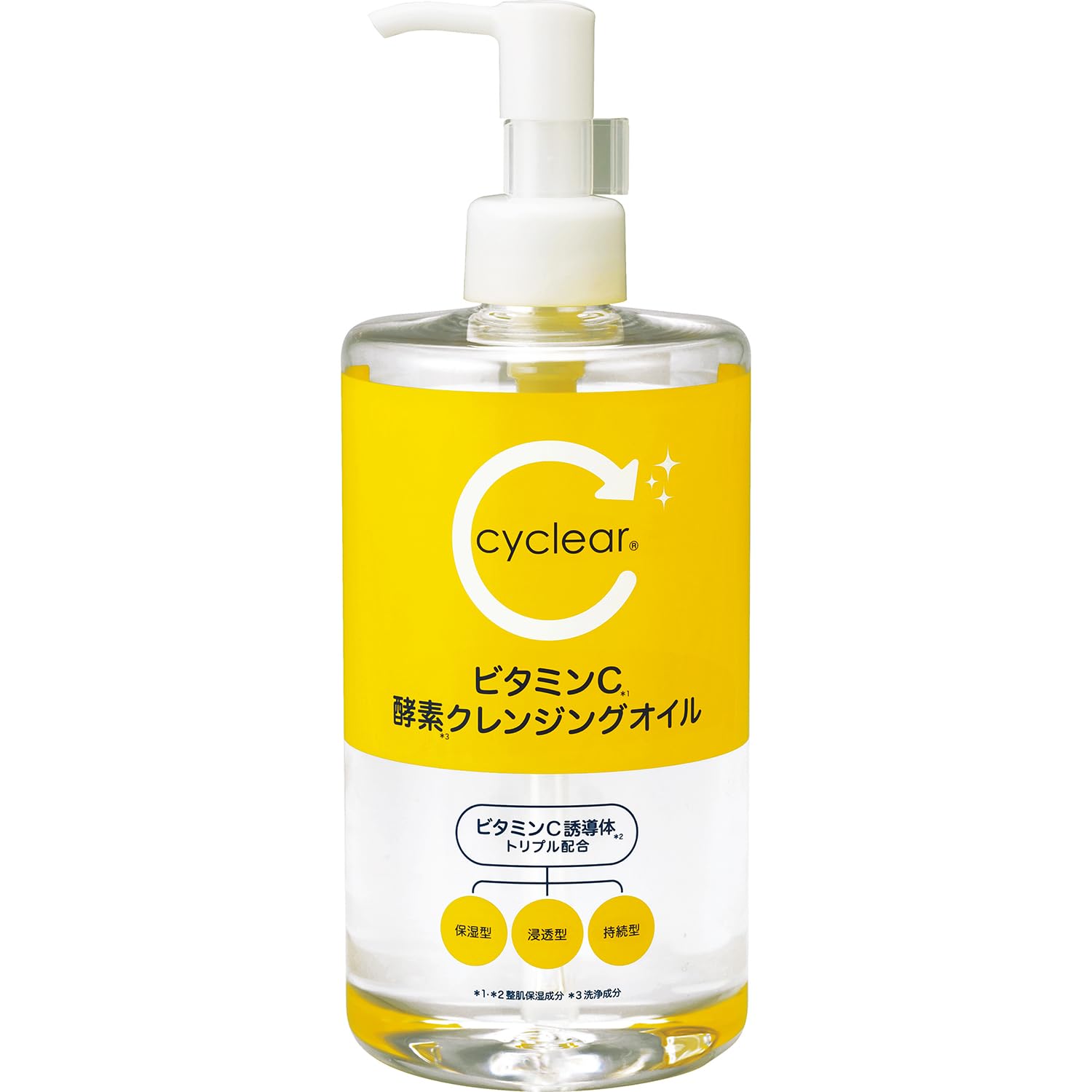 kumanoyushi Cyclear Vitamin C Enzyme Cleansing Oil 150ml