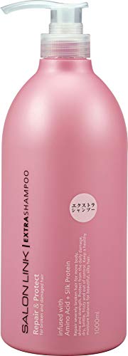 Kumanoyushi Salon Link Extra Shampoo 1000ml for Luxurious Cleansing