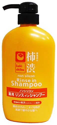 Kumanoyushi Rinse-in Shampoo with Persimmon Tannin 600ml
