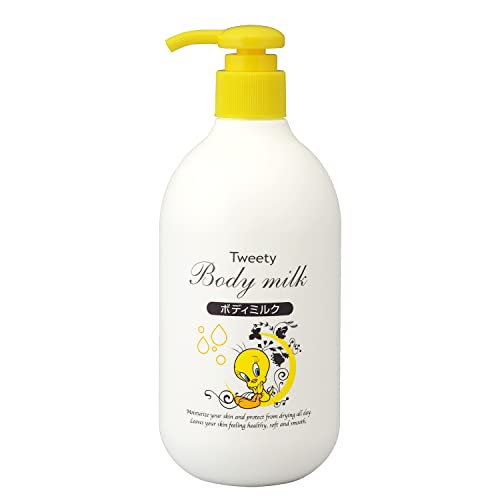 Kumanoyushi Fragrance-Free Body Milk 400ml for Hydration