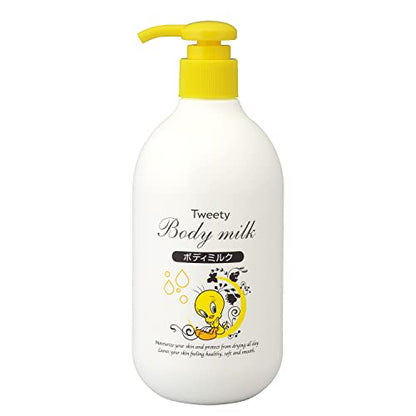 Kumanoyushi Fragrance-Free Body Milk 400ml for Hydration