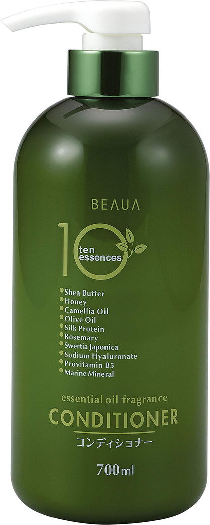 Kumanoyushi Viewer 10 Essence Fragrance Conditioner 700ml