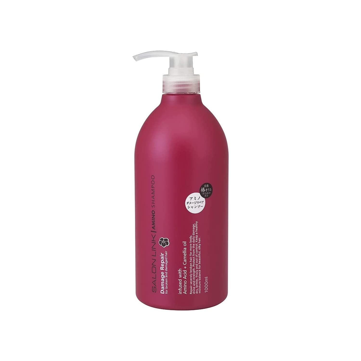 熊野油脂 サロンリンク アミノダメージリペア椿シャンプー 1000ml