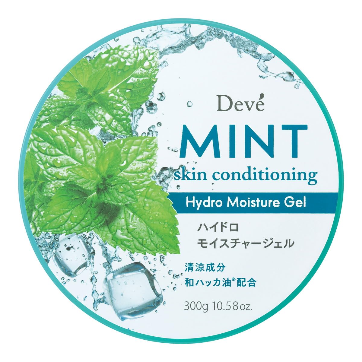 Kumanoyushi Mint Hydro Moisture Gel 300g for Hydration