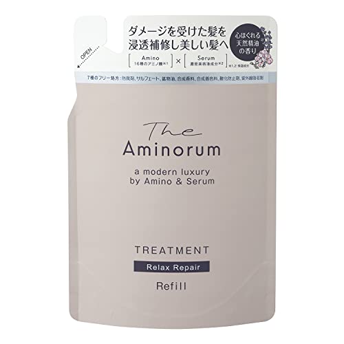Kumanoyushi Amino Ram Treatment 350ml for Healthy Hair