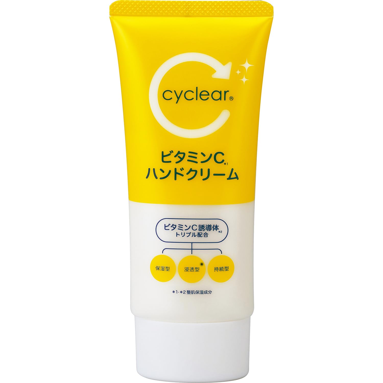 kumanoyushi 熊野油脂 ｃｙｃｌｅａｒ ビタミンC ハンドクリーム 80G