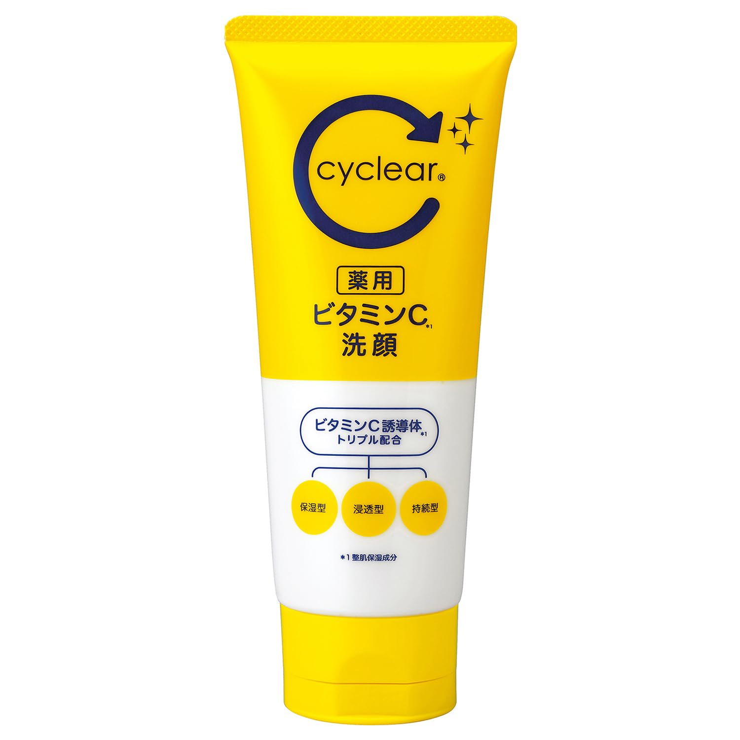 Kumanoyushi Vitamin C Cleansing Wash 120g for Radiant Skin