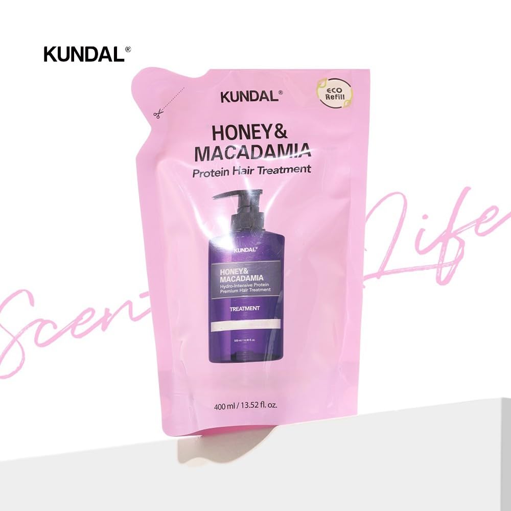 KUNDAL Traitement Capillaire Ylang-Ylang 400ml Recharge