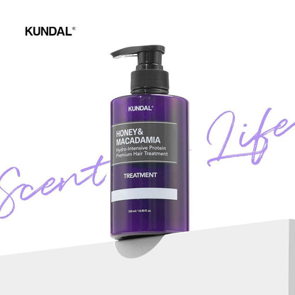 KUNDAL Hair Treatment 500ml with Honey and Macadamia