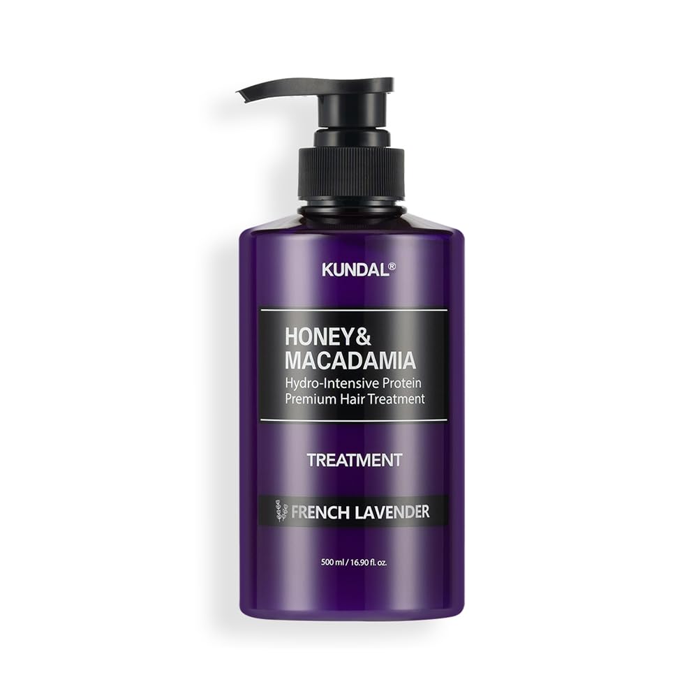 KUNDAL Hair Treatment 500ml with French Lavender and Honey