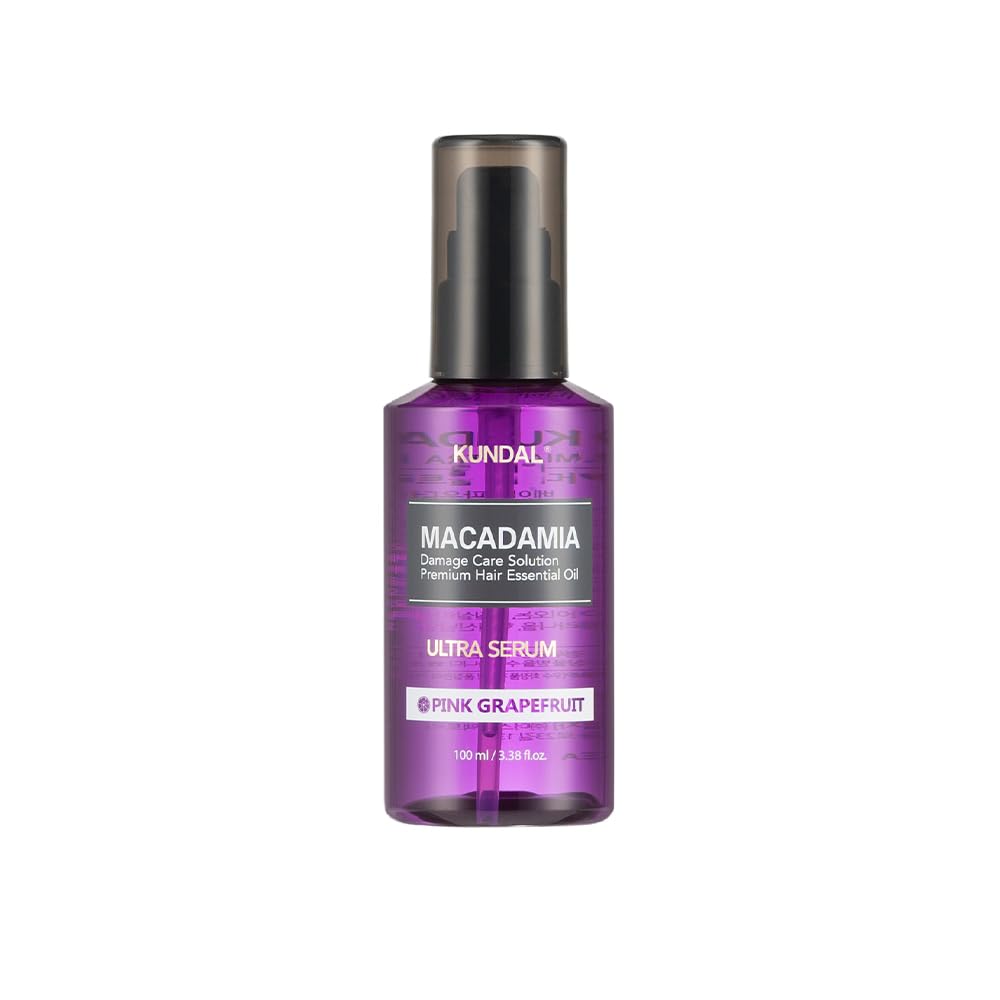 KUNDAL Hair Oil with Pink Grapefruit Scent 100ml