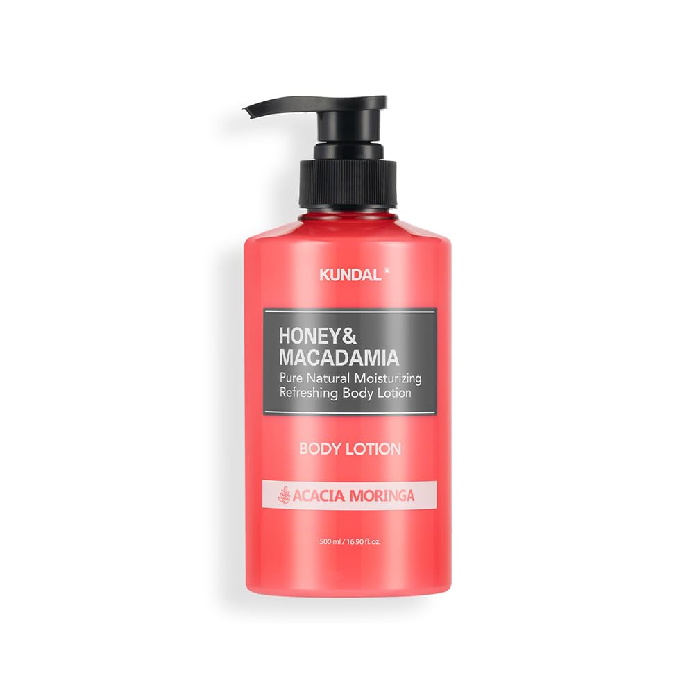 KUNDAL Body Lotion 500ml with Floral Acacia Moringa Scent