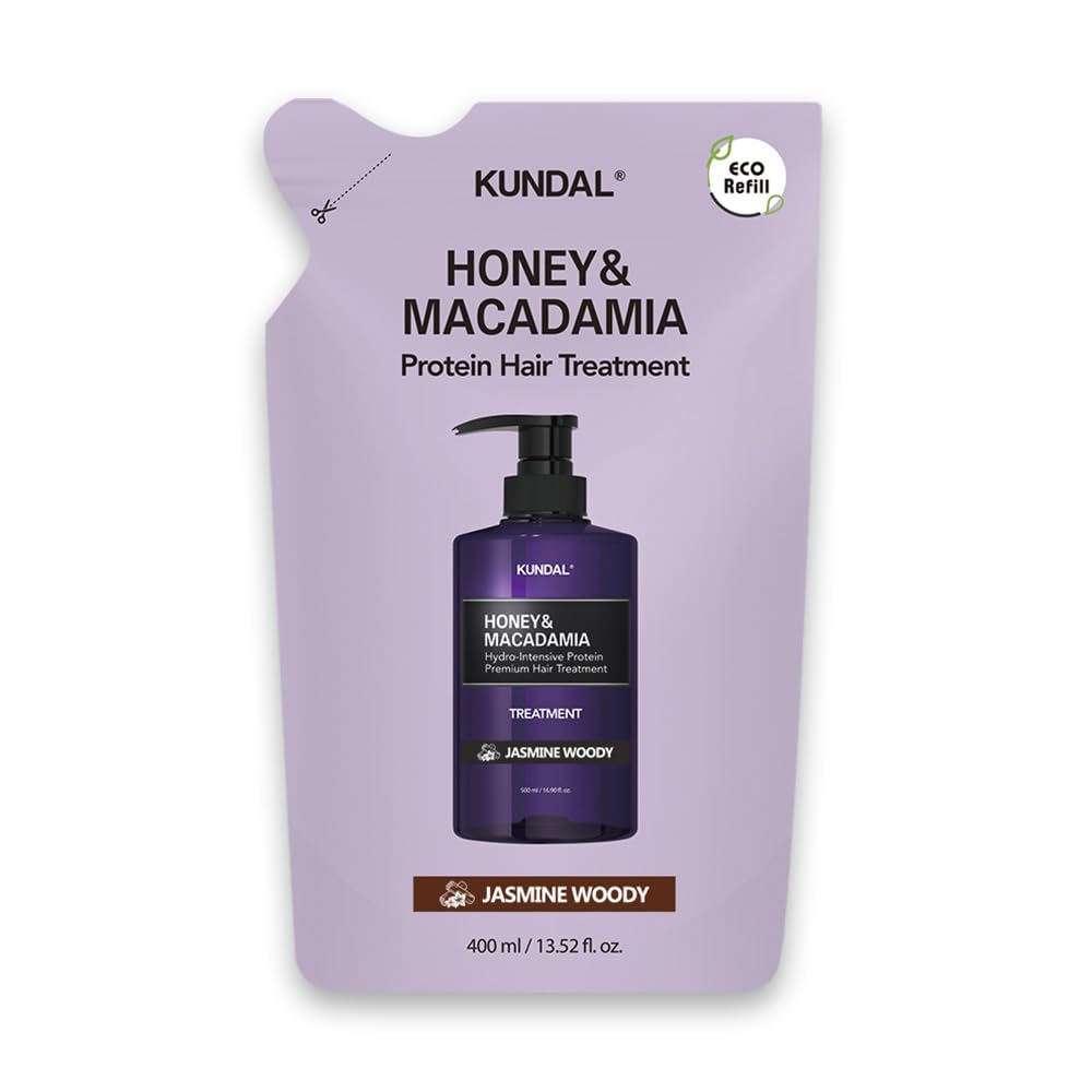KUNDAL Jasmine Woody Scent Hair Treatment Refill 400ml