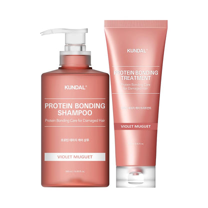 KUNDAL Damage Care Shampoo and Treatment Set 500ml and 250ml