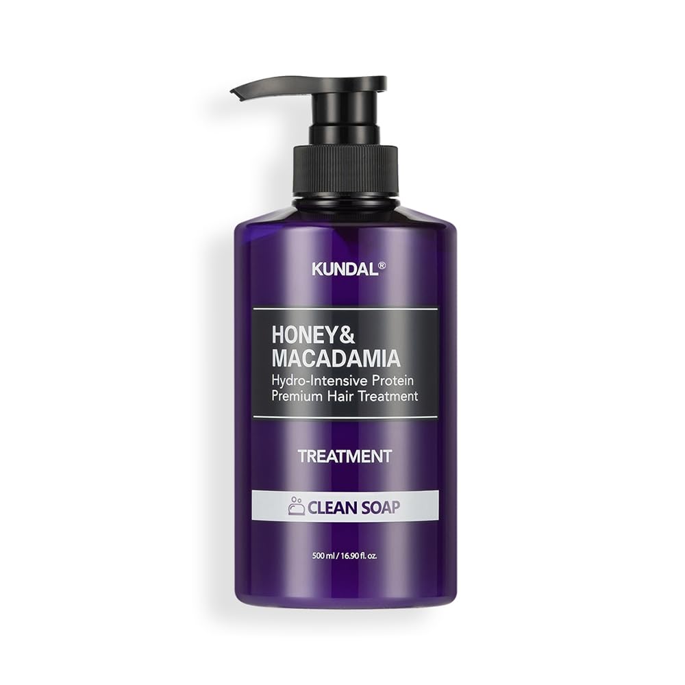 KUNDAL Honey &amp; Macadamia Hair Treatment 500ml for Moisture