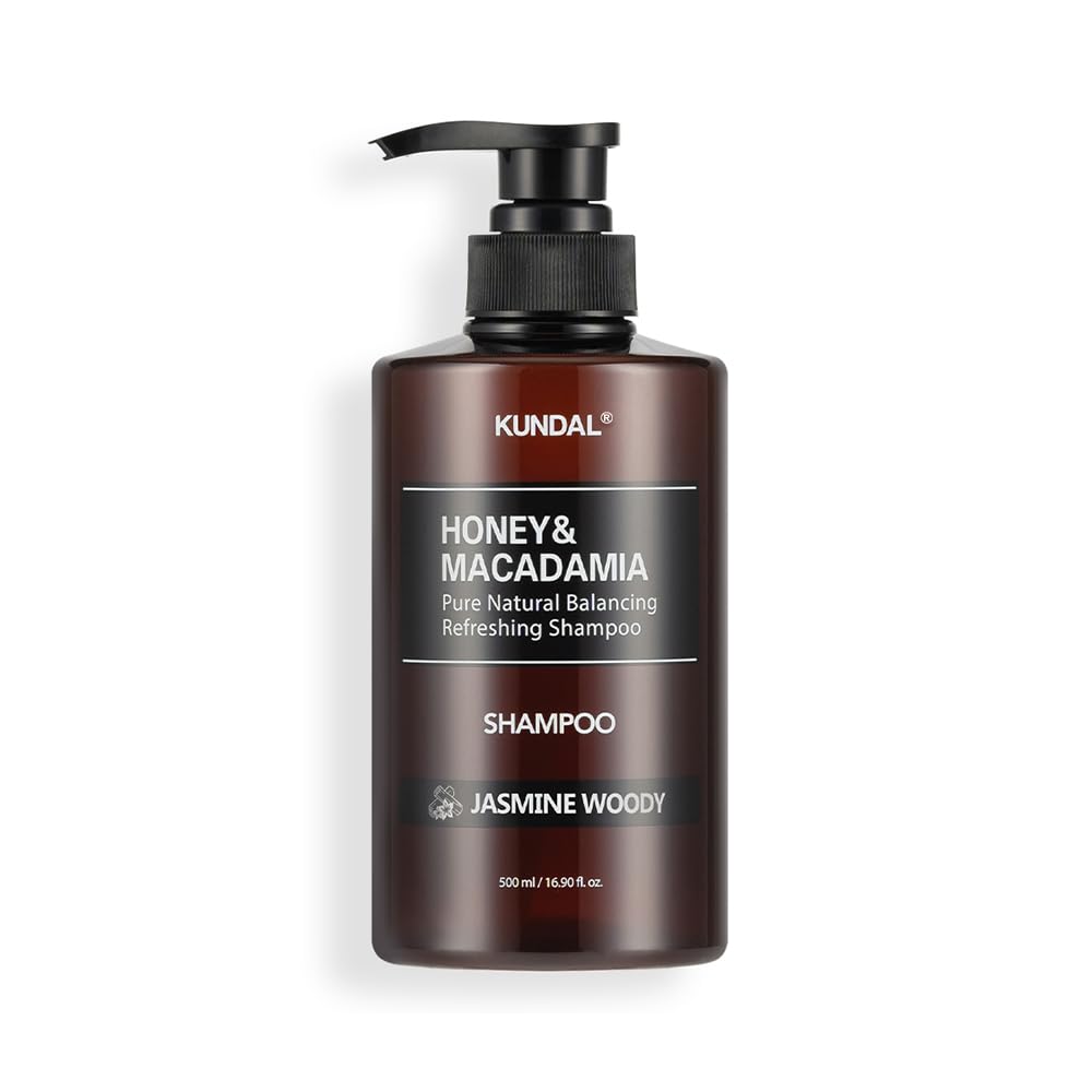 KUNDAL Jasmine Woody Shampoo 500ml with Honey and Macadamia