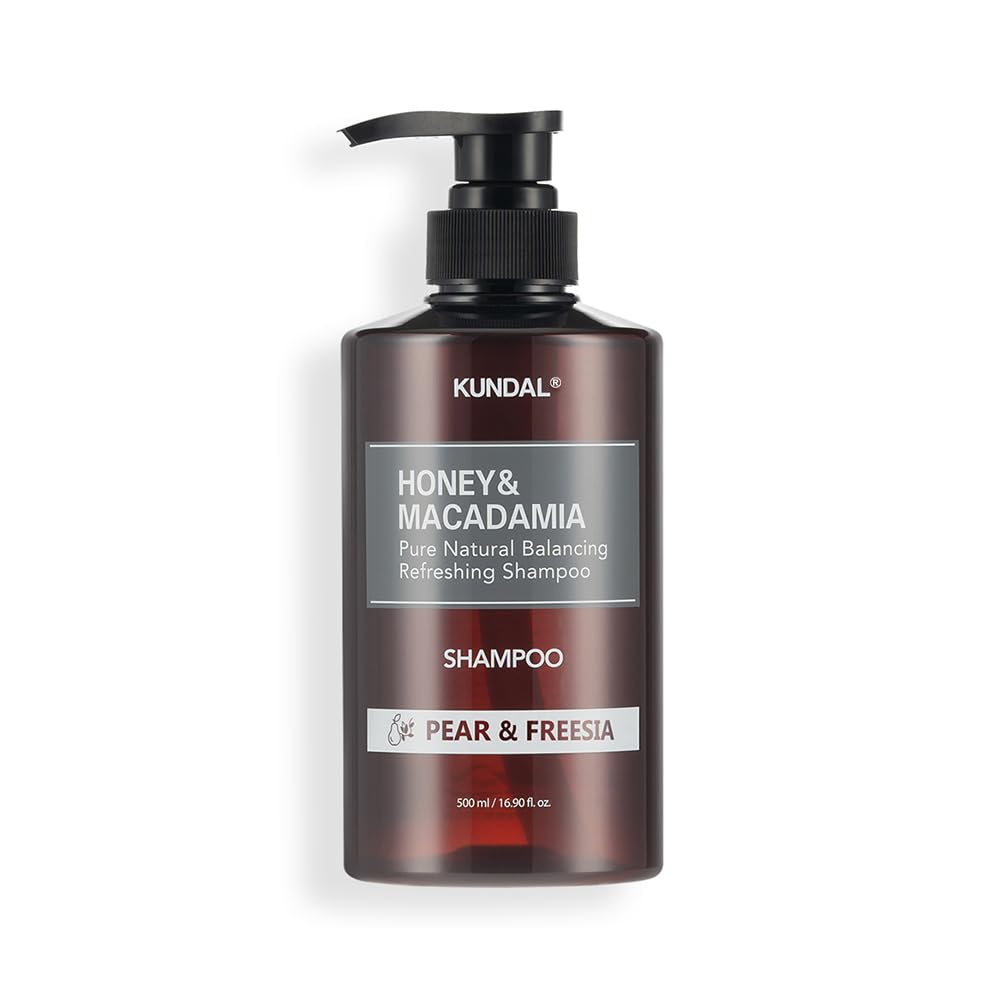KUNDAL Shampoo 500ml Honey and Macadamia Moisture Care