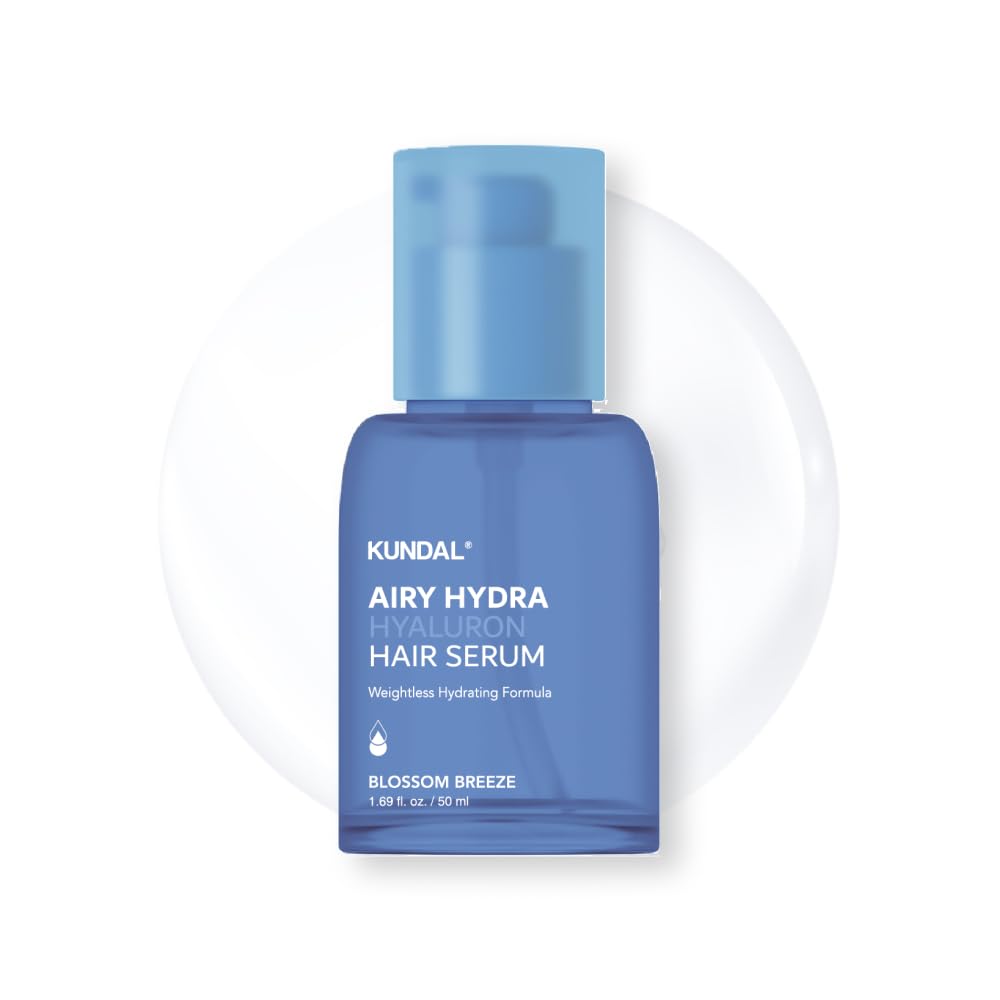 KUNDAL Airy Volume Hair Serum 50ml with Blossom Breeze Fragrance