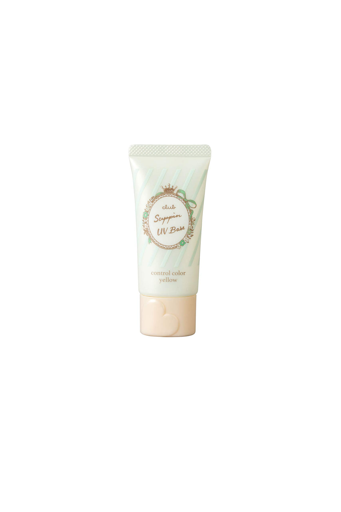 Club Sukkiri UV Color Base Yellow 30g - Japanese Skincare