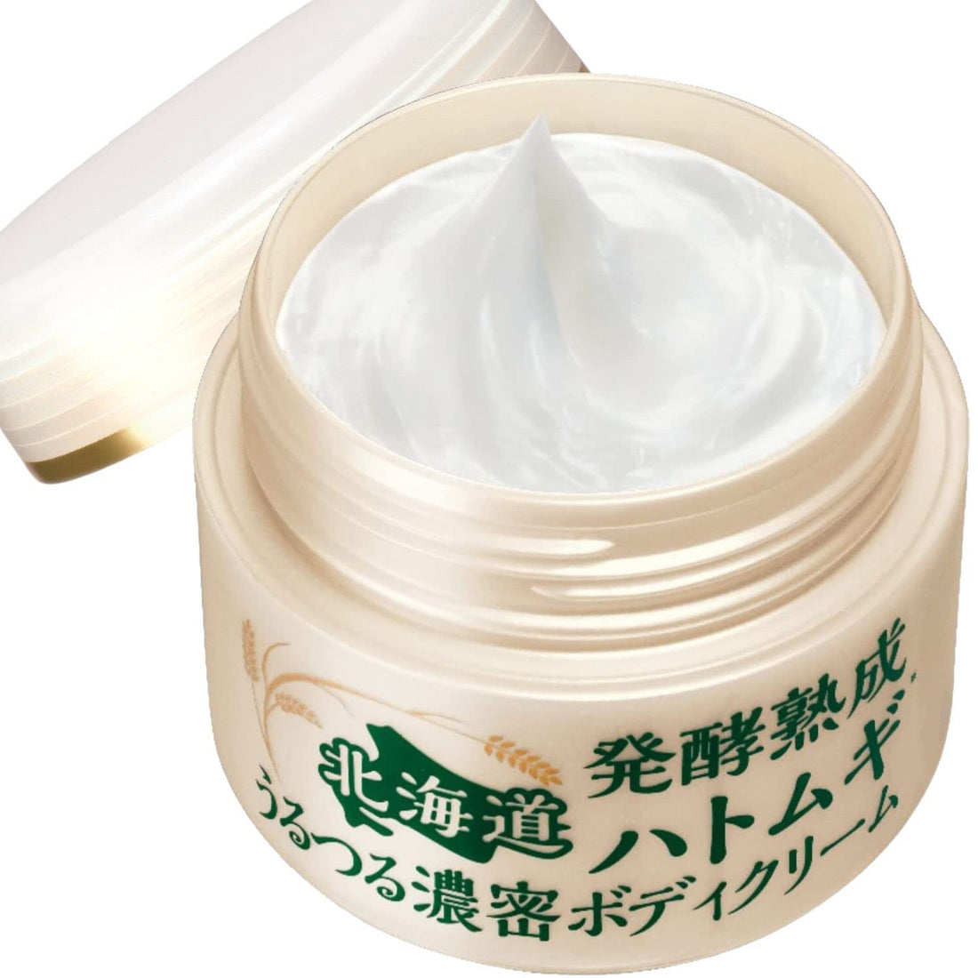 Kurudo Body Cream with Hatomugi for Moisture and Hydration 80g