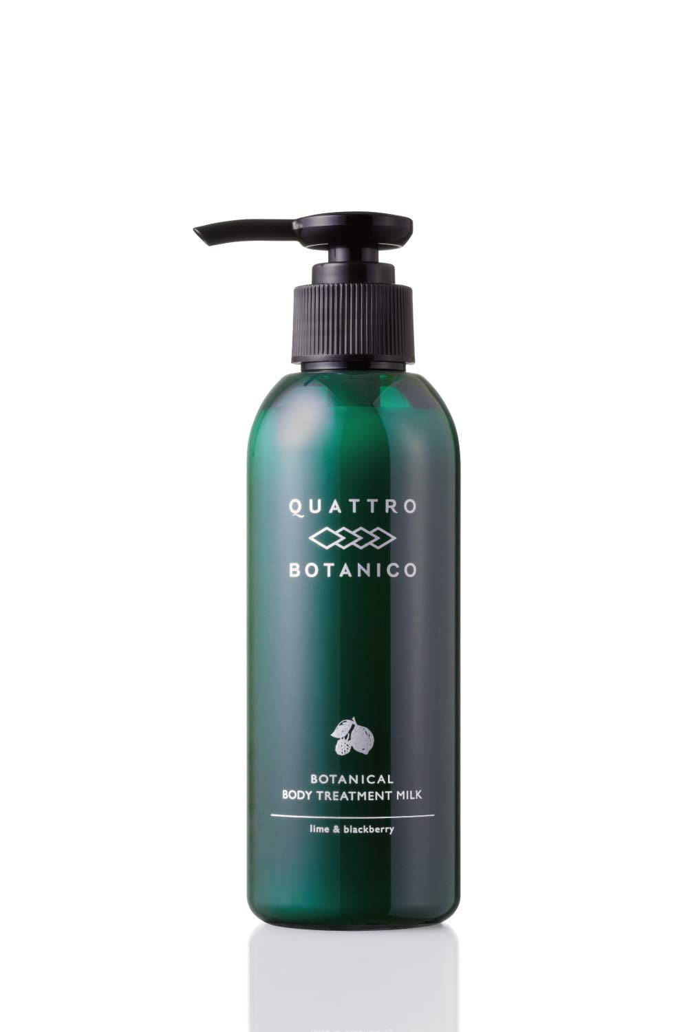 QUATTRO BOTANICO Body Cream Lime and Blackberry 180ml