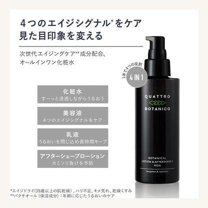 QUATTRO BOTANICO Lucky Bag 2026 Men&