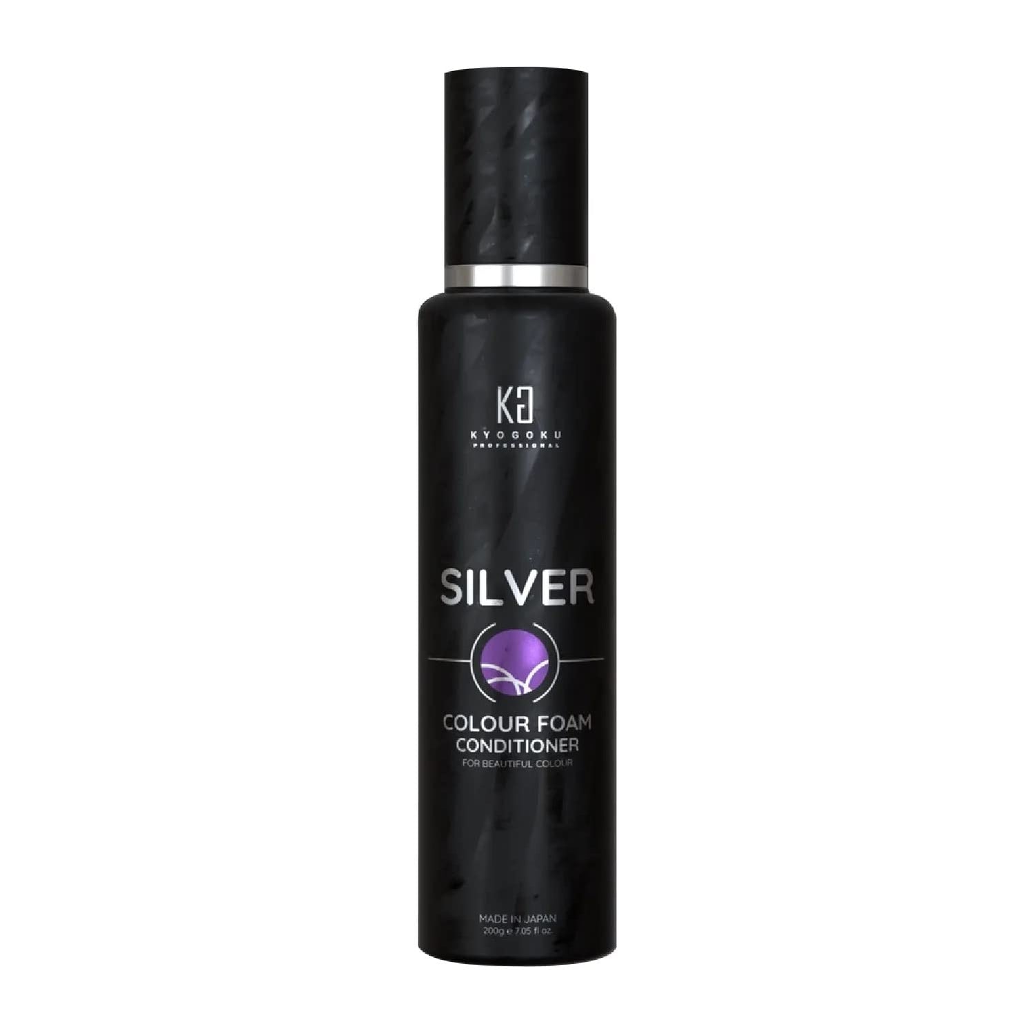 Kyogoku Silver Color Foam Conditioner