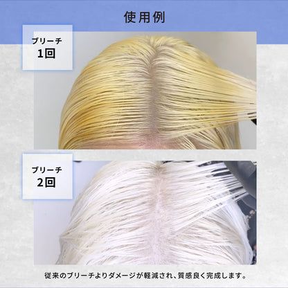 Kyogoku Rich Crystal Sapphire Bleach Hair Treatment 500g