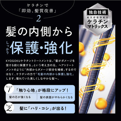 Kyogoku Keratin Boost Hair Treatment 100g for Intensive Care