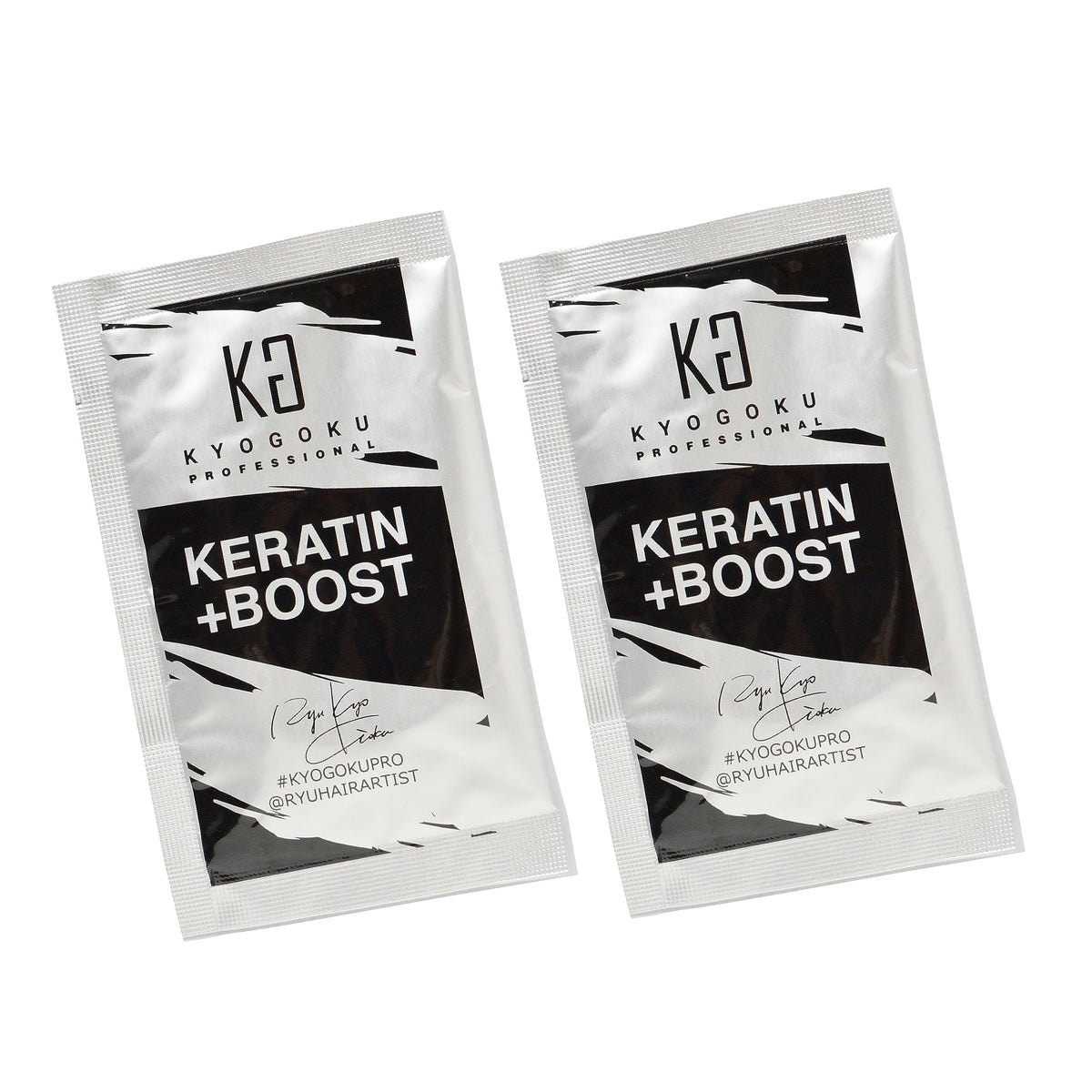 Kyogoku Keratin Boost Hair Treatment Set for Intensive Care