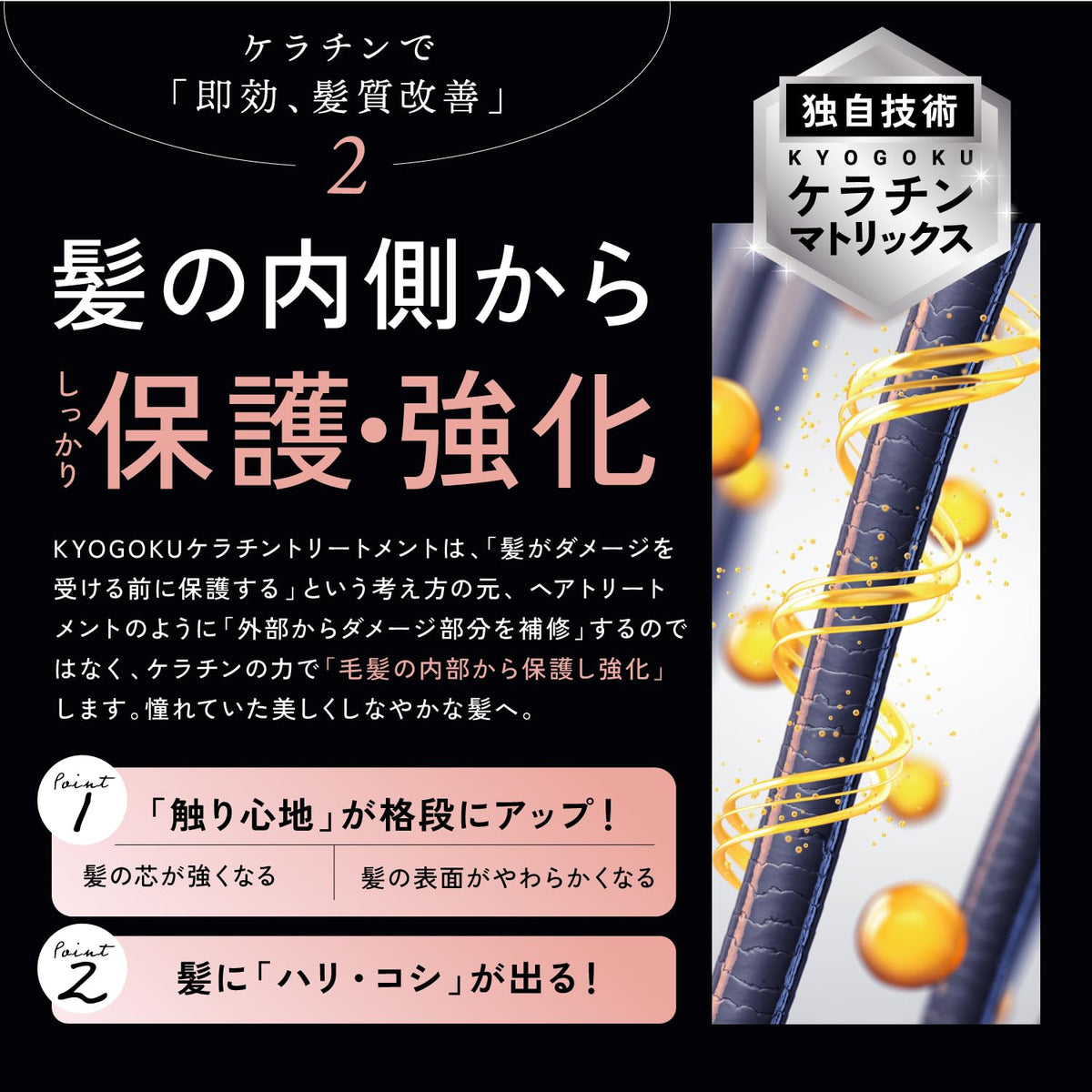 Kyogoku Keratin Treatment Hair Mask 100% Pure 1pc