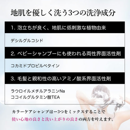 Kyogoku Color Care Treatment 200g for Color-helped refine the look of Hair