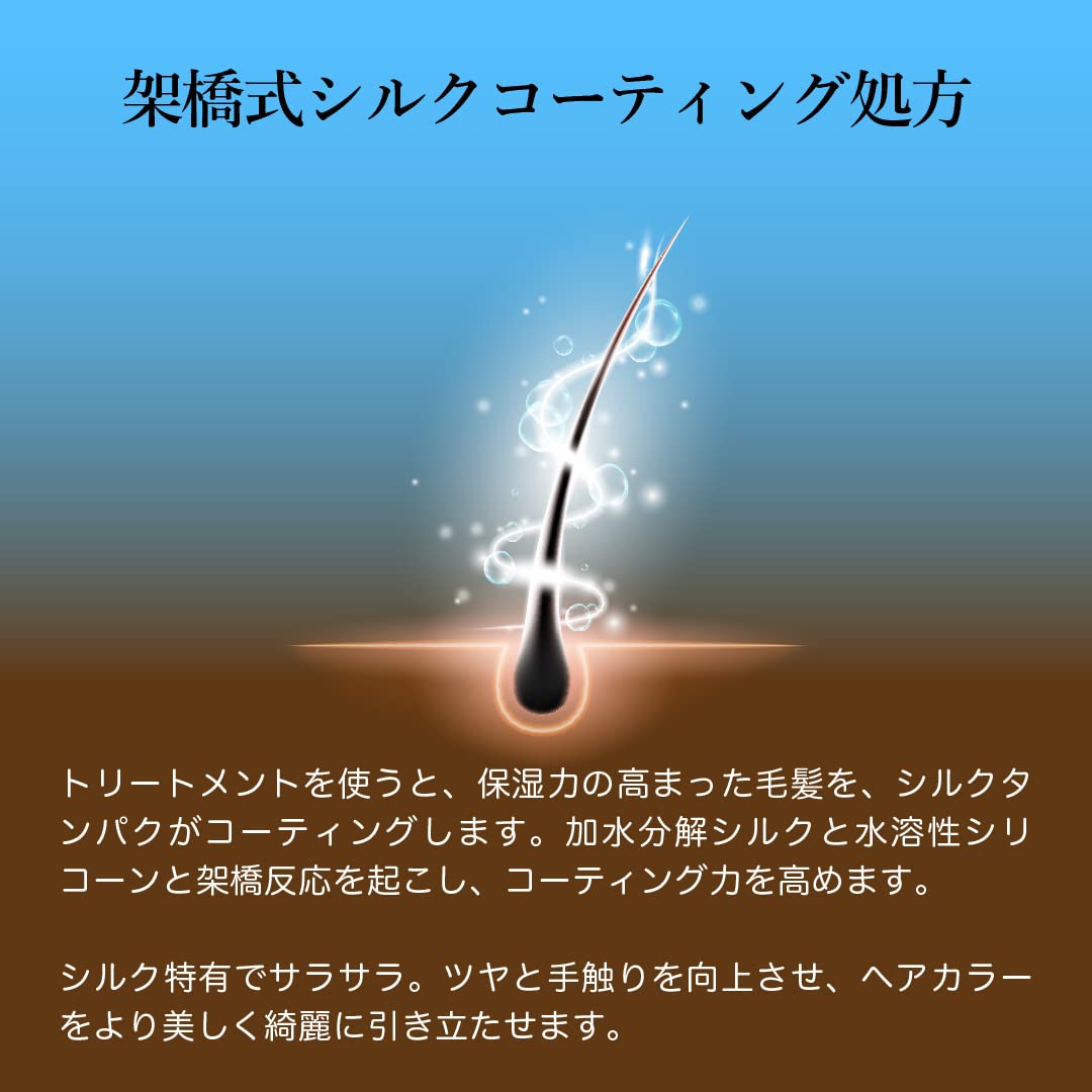 Kyogoku Color Care Treatment 200g for Color-helped refine the look of Hair