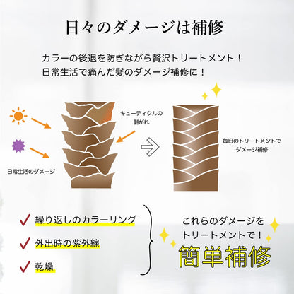 Kyogoku Color Care Treatment 200g for Color-helped refine the look of Hair