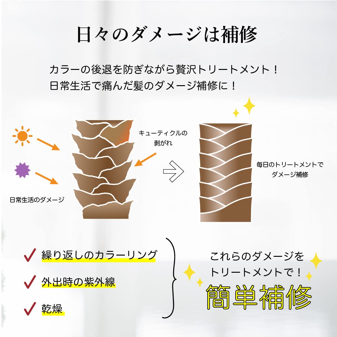 Kyogoku Blue Purple Color Shampoo 200ml for Yellowing Control