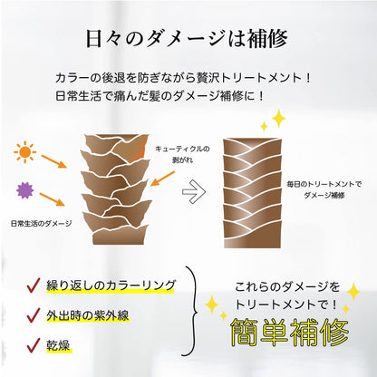 Kyogoku Blue Purple Color Shampoo 200ml for Yellowing Control