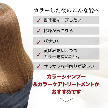 Kyogoku Blue Purple Color Shampoo 200ml for Yellowing Control
