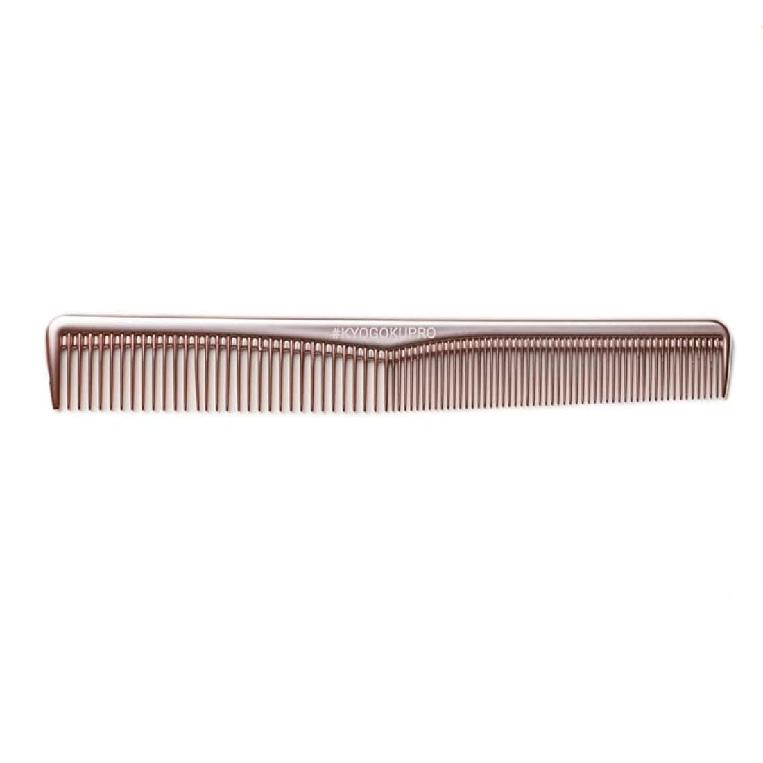 Kyogoku Rose Gold Wide Comb for Smooth and Shiny Hair