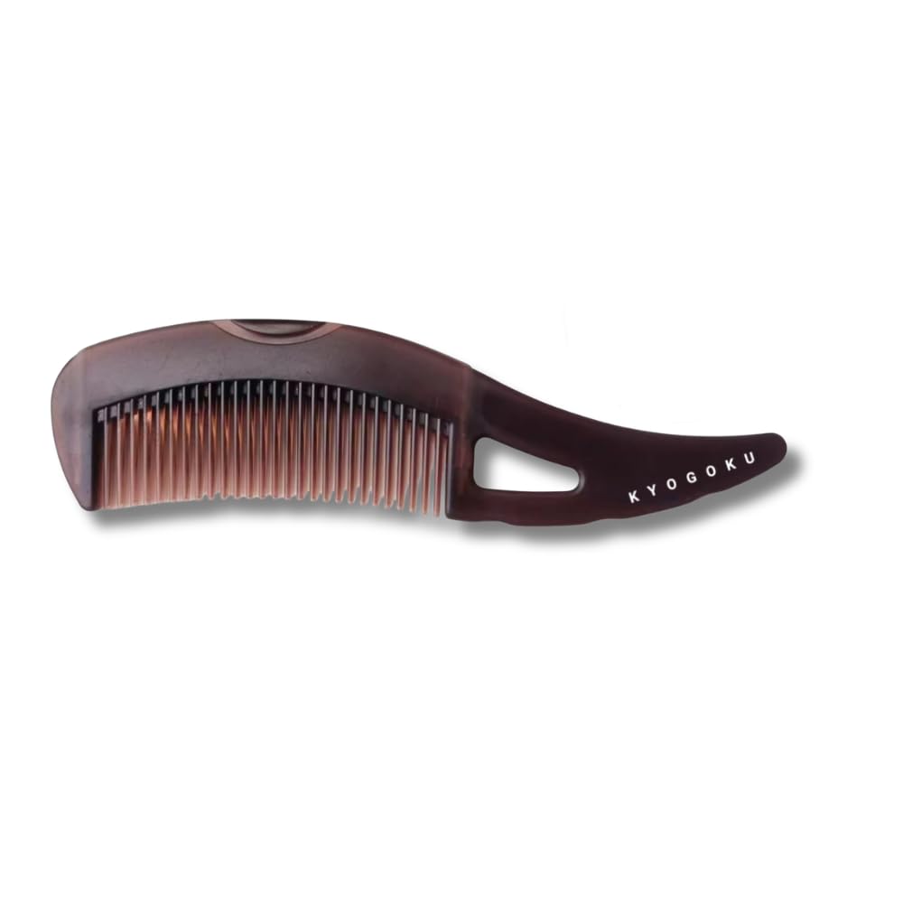 Kyogoku Scalp Care Comb for Hair Cleansing and Massage