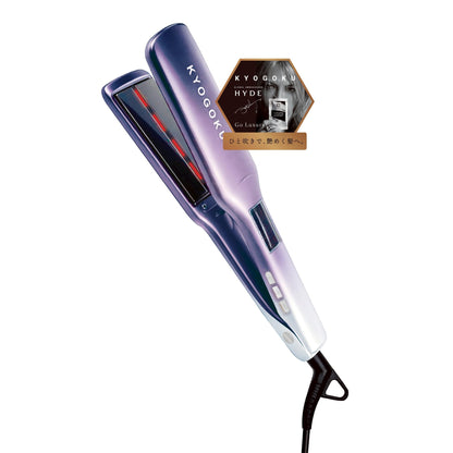 Kyogoku Nano Silk Keratin Straightening Iron with Diamond Silk Plates