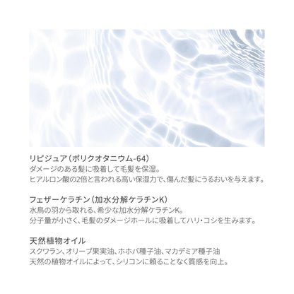 laby.ness Amicel CARE Treatment 295g for Japanese Hair Care