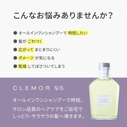 laby.ness All-in-One Hair Treatment Shampoo 1000ml Cherry Blossom Scent