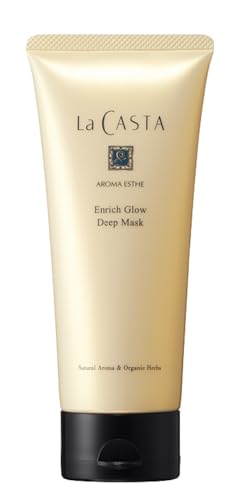 La CASTA | Traitement intensif 150g Soin concentré [Enrich Glow Deep Mask] Fabriqué au Japon Soin des dommages capillaires