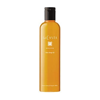 La CASTA Shampooing 300ml pour un cuir chevelu frais et purifié