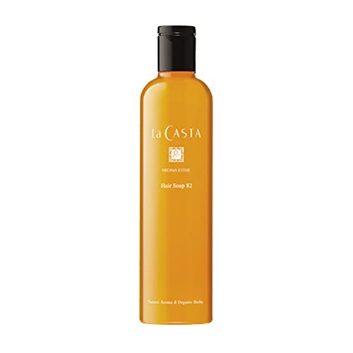 La CASTA Shampooing 300ml pour un cuir chevelu frais et purifié