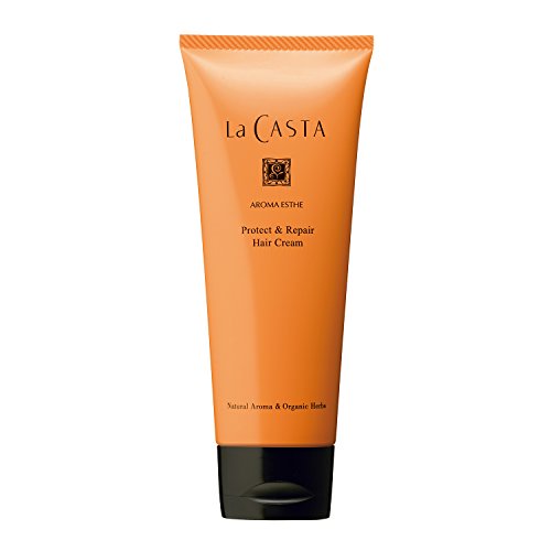La CASTA Aroma Esthe Protect &amp; Repair Hair Cream (Leave-In Treatment) Protects Hair from Daytime Damage for Beautiful Glossy Hair